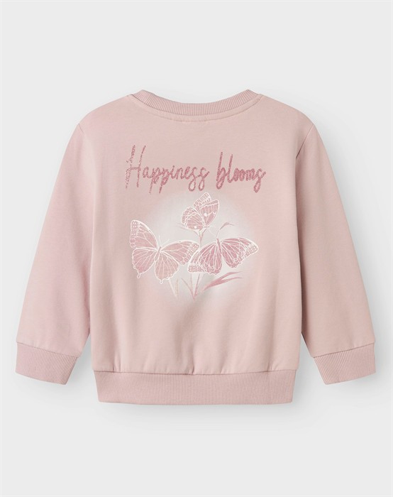 NMFLaise Regular Sweatshirt -  Burnished Lilac